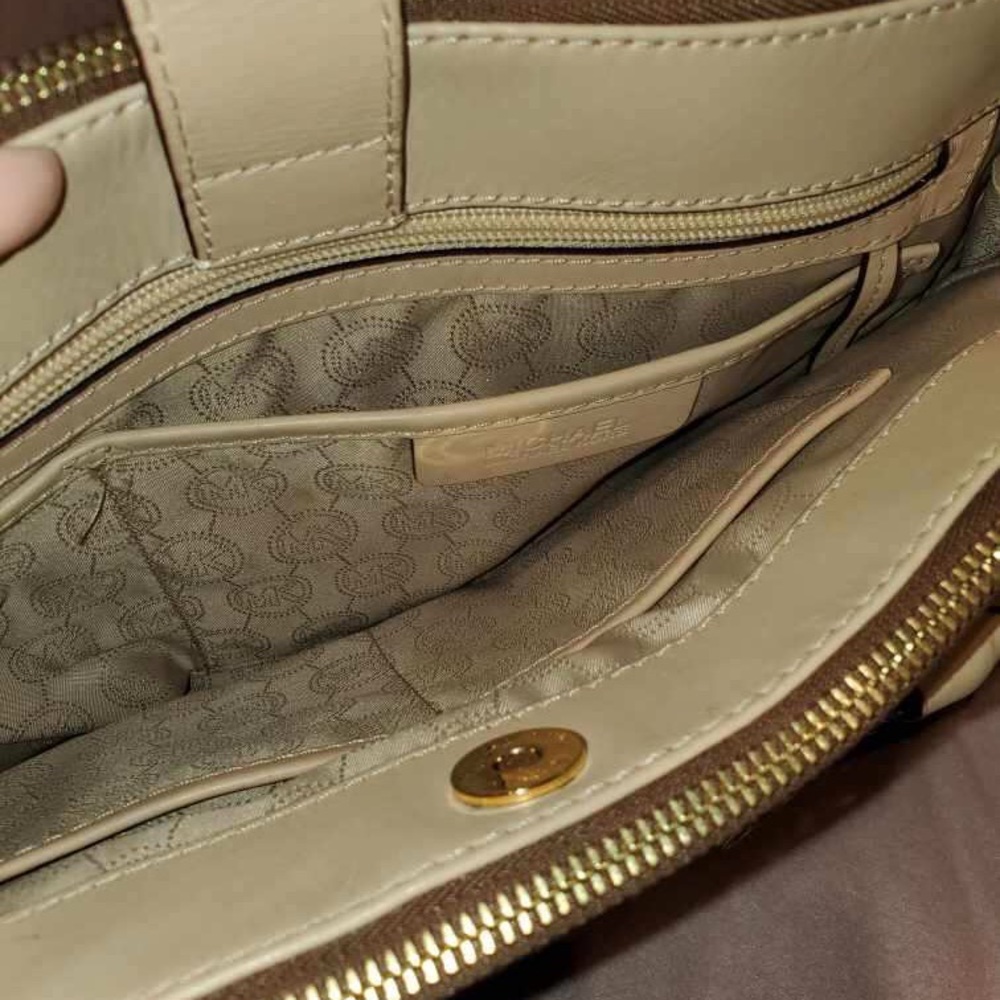Plaid Micheal Kors tote bag - Picture 4 of 5
